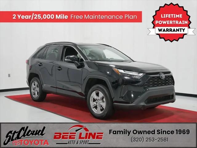 2025 Toyota RAV4 Hybrid XLE for sale in Waite Park, MN