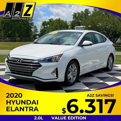 2020 Hyundai Elantra Value Edition for sale in Winchester, VA
