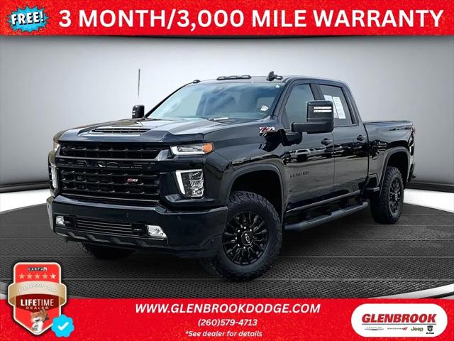 2021 Chevrolet Silverado 2500HD 4WD Crew Cab Standard Bed LTZ for sale in Fort Wayne, IN