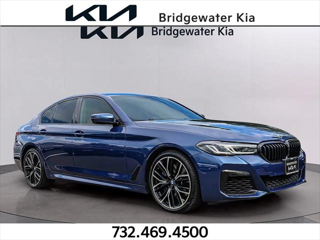 2021 BMW 5 Series 540i xDrive for sale in Bridgewater, NJ