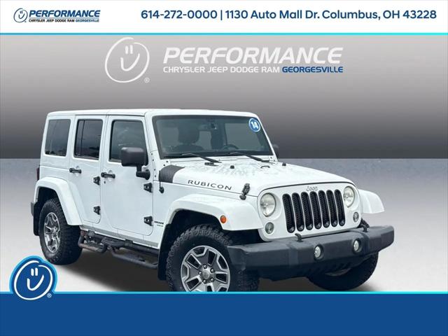 2014 Jeep Wrangler Unlimited Rubicon for sale in Columbus, OH