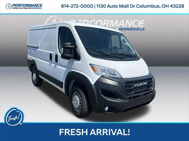 2025 Ram ProMaster Cargo Van Tradesman Low Roof 118" WB w/Pass Seat for sale in Columbus, OH