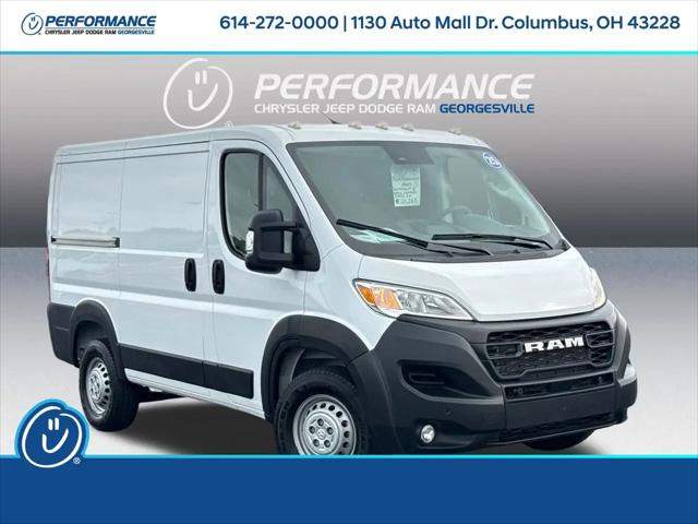 2025 Ram ProMaster Cargo Van Tradesman Low Roof 118" WB w/Pass Seat for sale near Columbus, OH