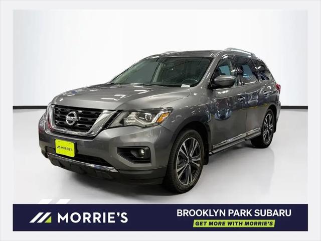 2019 Nissan Pathfinder Platinum for sale in Brooklyn Park, MN