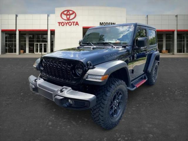 2026 Jeep Wrangler 2-Door Willys 4x4 for sale in Winston-Salem, NC