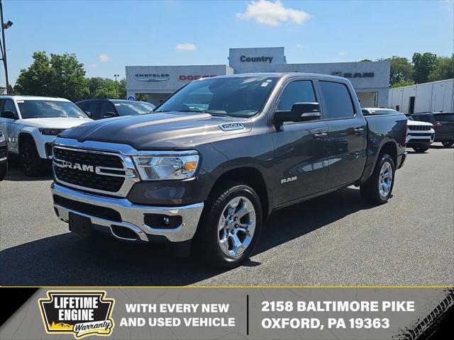 2022 Ram 1500 Big Horn Crew Cab 4x4 5'7" Box for sale in Oxford, PA