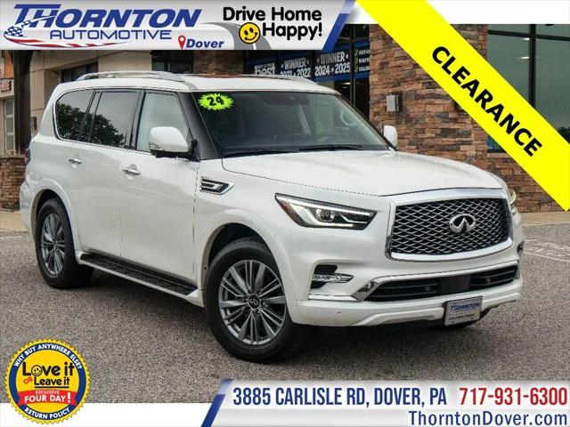 2024 INFINITI QX80 LUXE AWD for sale in Dover, PA