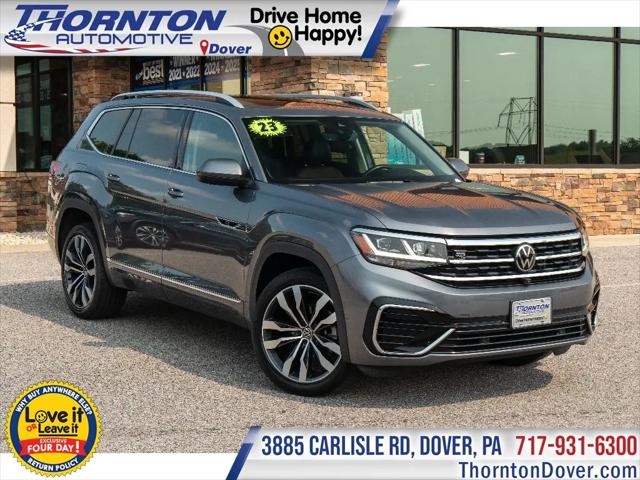 2023 Volkswagen Atlas 3.6L V6 SEL Premium R-Line for sale in Dover, PA