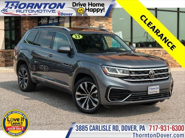 2023 Volkswagen Atlas 3.6L V6 SEL Premium R-Line for sale in Dover, PA