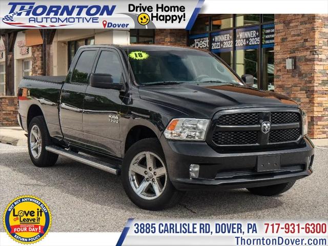 2018 Ram 1500 Express Quad Cab 4x4 6'4" Box for sale in Dover, PA