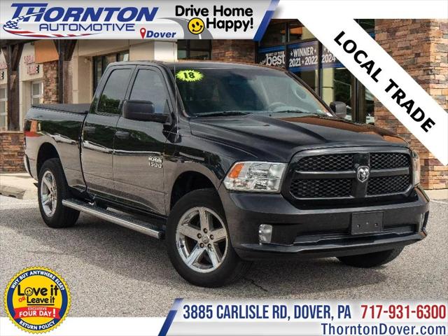 2018 Ram 1500 Express Quad Cab 4x4 6'4" Box for sale in Dover, PA