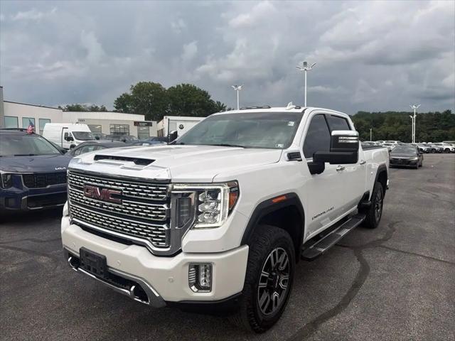 2021 GMC Sierra 2500HD 4WD Crew Cab Standard Bed Denali for sale in Downingtown, PA