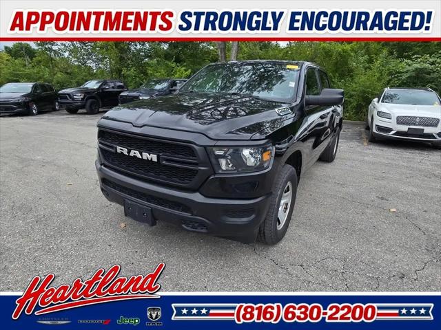 2023 Ram 1500 Tradesman Crew Cab 4x4 5'7" Box for sale in Excelsior Springs, MO