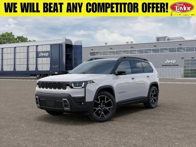 2026 Jeep Cherokee Overland 4x4 for sale in Michigan City, IN