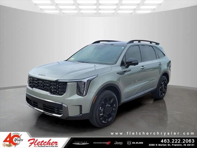 2025 Kia Sorento X-Line SX Prestige for sale in Franklin, IN