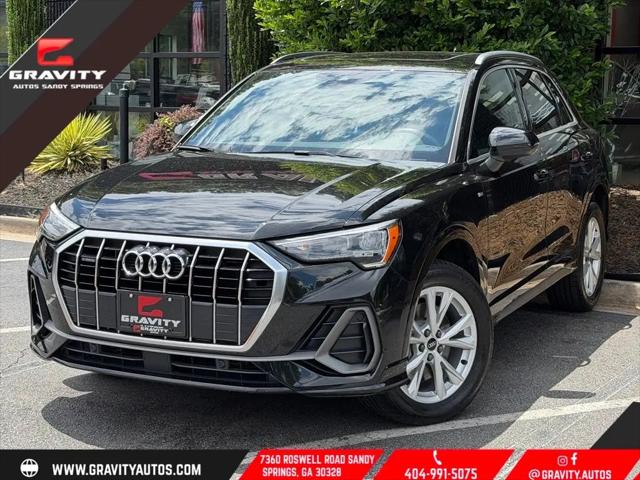 2021 Audi Q3 Premium 45 TFSI S line quattro Tiptronic for sale in Atlanta, GA