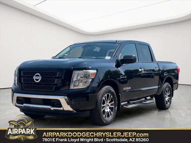 2021 Nissan Titan Crew Cab SV 4x4 for sale in Scottsdale, AZ