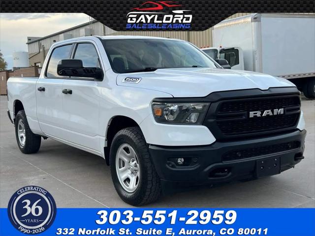 2023 Ram 1500 Tradesman Crew Cab 4x4 6'4" Box for sale in Aurora, CO