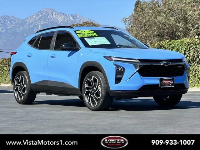 2024 Chevrolet Trax FWD 2RS for sale in Ontario, CA