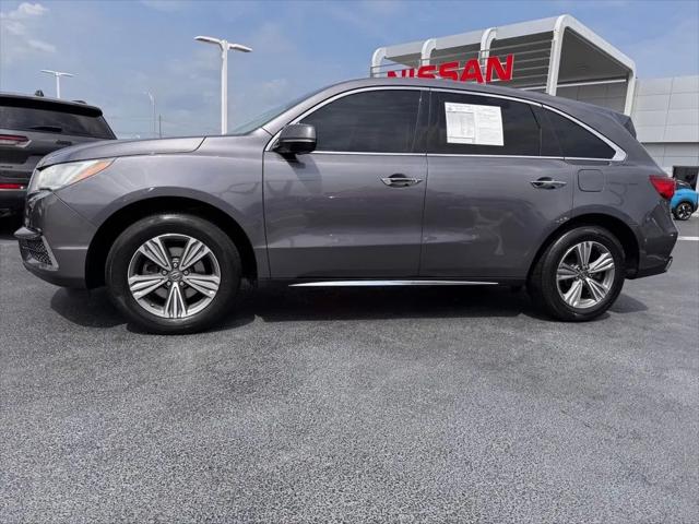 2020 Acura MDX Standard
