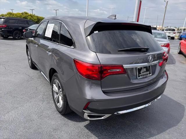 2020 Acura MDX Standard