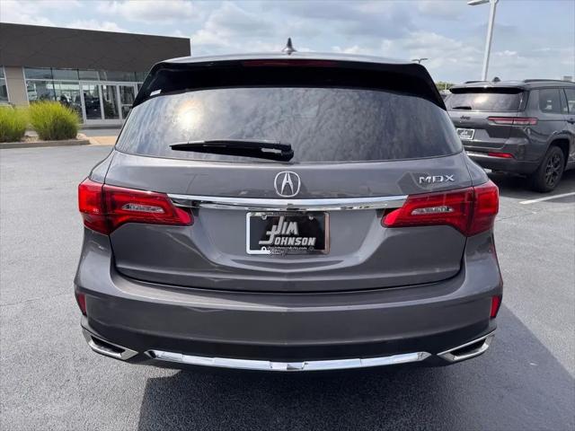 2020 Acura MDX Standard