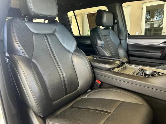 2025 Jeep Wagoneer Carbide 4x4