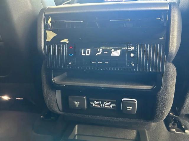 2025 Jeep Wagoneer Carbide 4x4