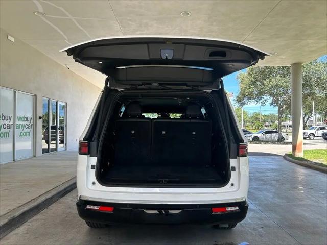 2025 Jeep Wagoneer Carbide 4x4
