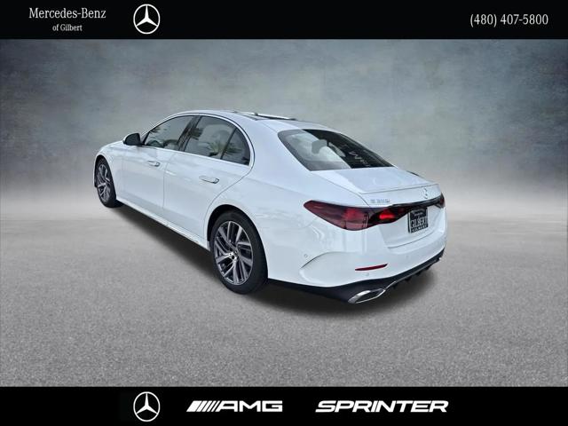 2027 Mercedes-Benz E-Class E 350