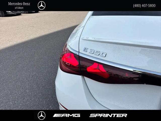 2027 Mercedes-Benz E-Class E 350