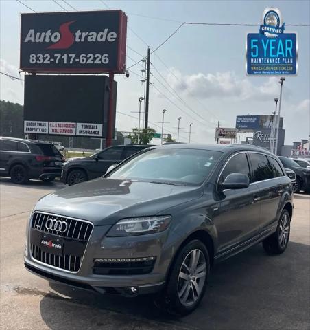 2015 Audi Q7 3.0T Premium for sale in Tomball, TX