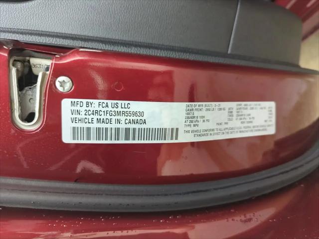 2021 Chrysler Pacifica Touring