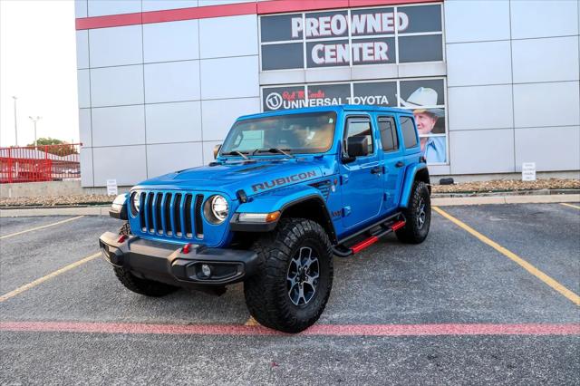 2021 Jeep Wrangler Rubicon 4x4 for sale in San Antonio, TX