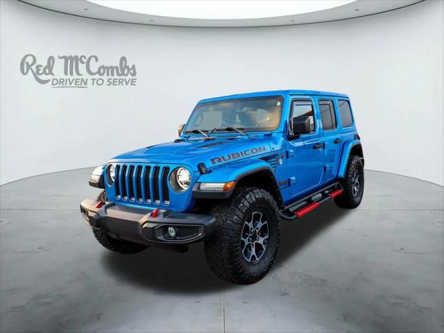 2021 Jeep Wrangler Rubicon 4x4 for sale in San Antonio, TX