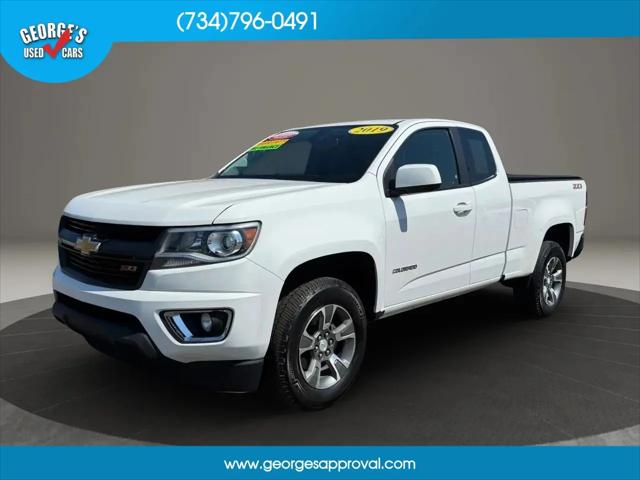 2019 Chevrolet Colorado Z71 for sale in Brownstown, MI