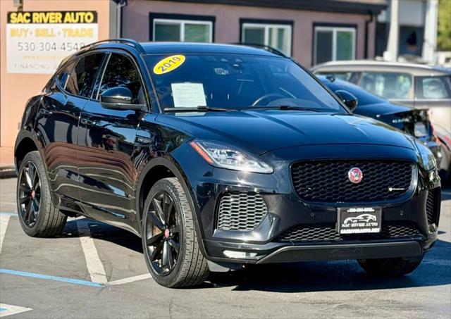 2019 Jaguar E-PACE R-Dynamic SE for sale in Davis, CA