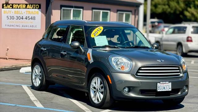 2012 MINI Cooper Countryman Cooper for sale in Davis, CA