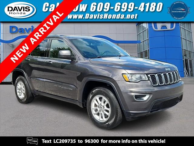 2020 Jeep Grand Cherokee Laredo E 4x4 for sale in Burlington, NJ