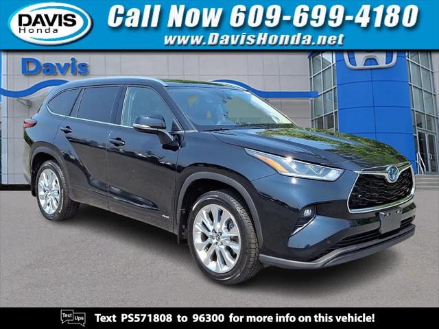 2023 Toyota Highlander Hybrid Limited for sale in Burlington, NJ