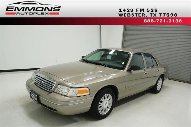 2004 Ford Crown Victoria LX for sale in Webster, TX