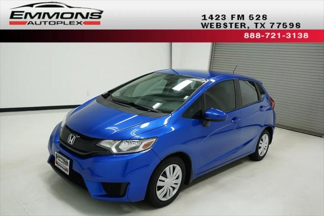 2015 Honda Fit LX for sale in Webster, TX