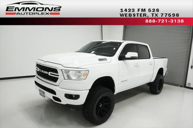 2024 Ram 1500 Lone Star Crew Cab 4x4 57 Box for sale in Webster, TX