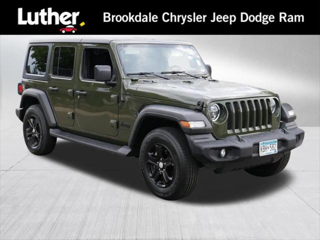 2023 Jeep Wrangler 4-Door Sport S 4x4 for sale in Brooklyn Park, MN