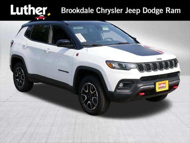 2025 Jeep Compass Trailhawk 4x4 for sale in Brooklyn Park, MN