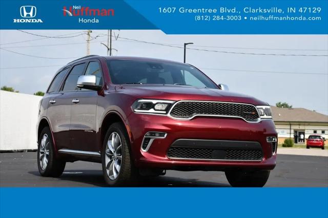 2022 Dodge Durango Citadel AWD for sale in Clarksville, IN