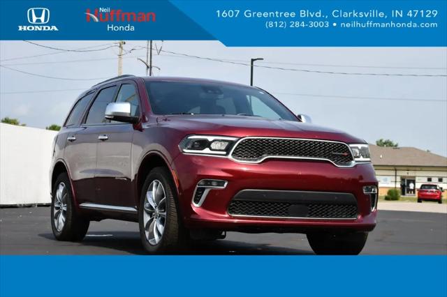 2022 Dodge Durango Citadel AWD for sale in Clarksville, IN