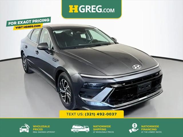 2026 Hyundai Sonata Hybrid Blue for sale in Orlando, FL