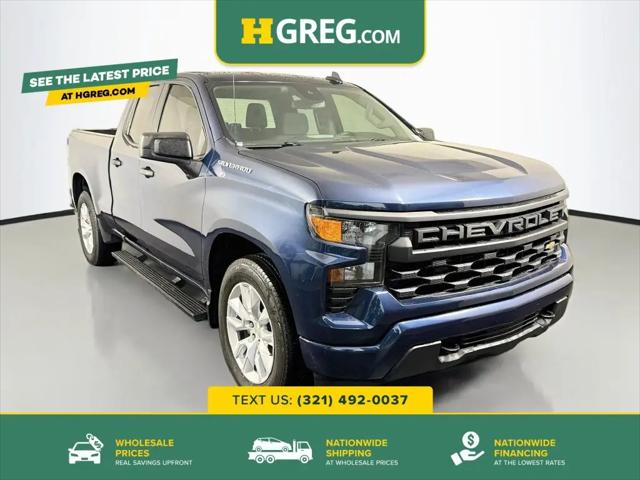 2022 Chevrolet Silverado 1500 2WD Double Cab Standard Bed Custom for sale in Orlando, FL