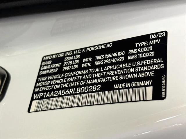 2024 Porsche Macan Macan